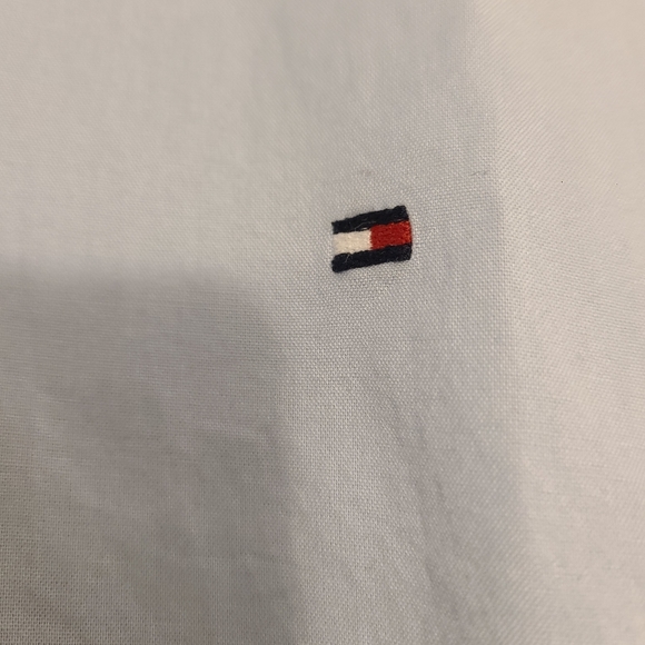 Tommy Hilfiger Flex Light Blue Button-Down Shirt Mens Size Medium - Picture 2 of 6